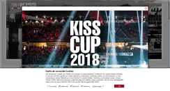 Desktop Screenshot of kissfm.de