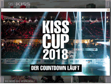 Tablet Screenshot of kissfm.de